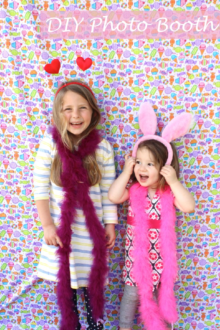 Birthday Party Photo Booth! - The Art Pantry