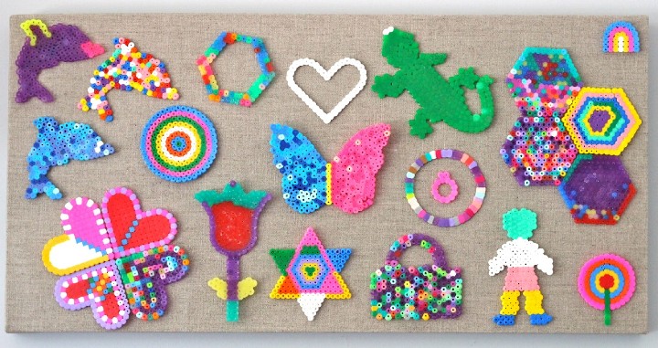 Fuse Beads for Kids Craft Art