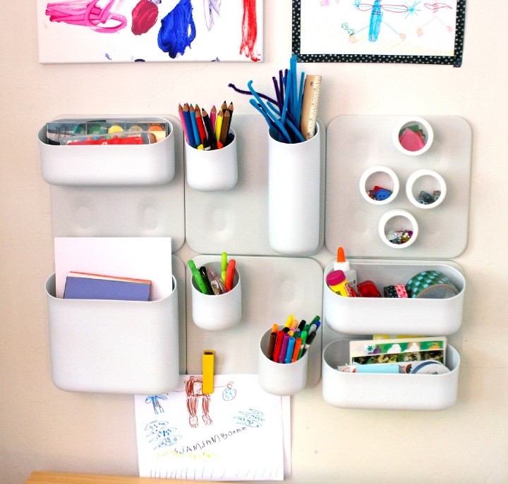 kids art organizer