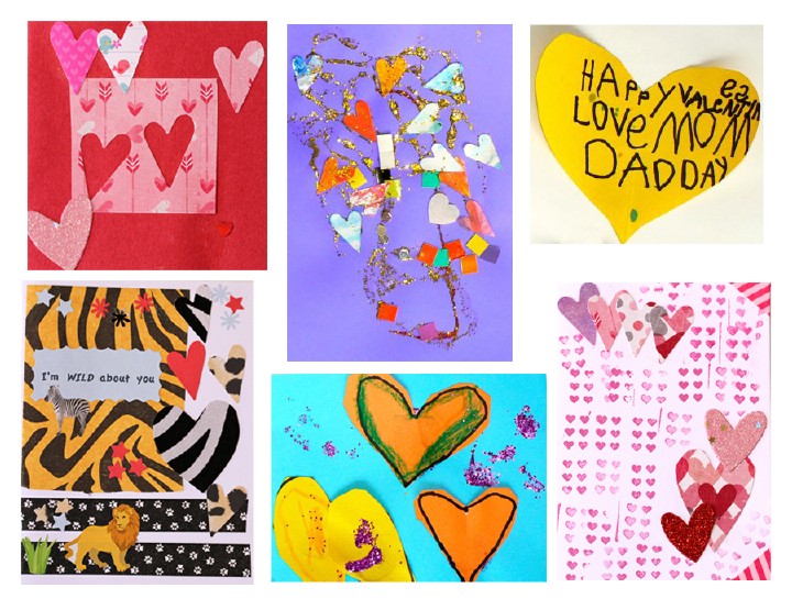 DIY Valentines from the Heart- The Art Pantry