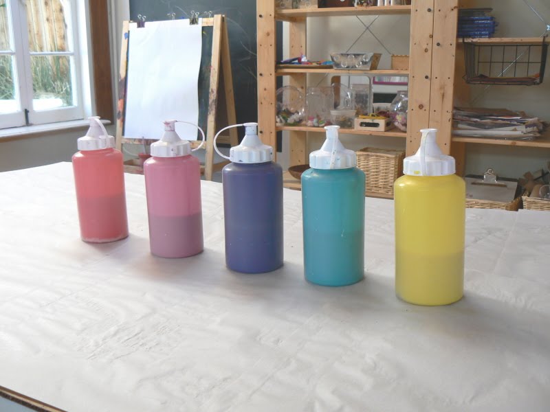 Best Paint Squeeze Bottles for Fluid Painting - Love Acrylic Painting-  Official Site