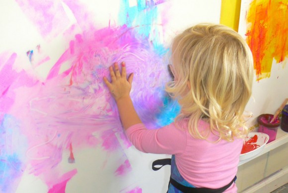 Toddler Art Studio