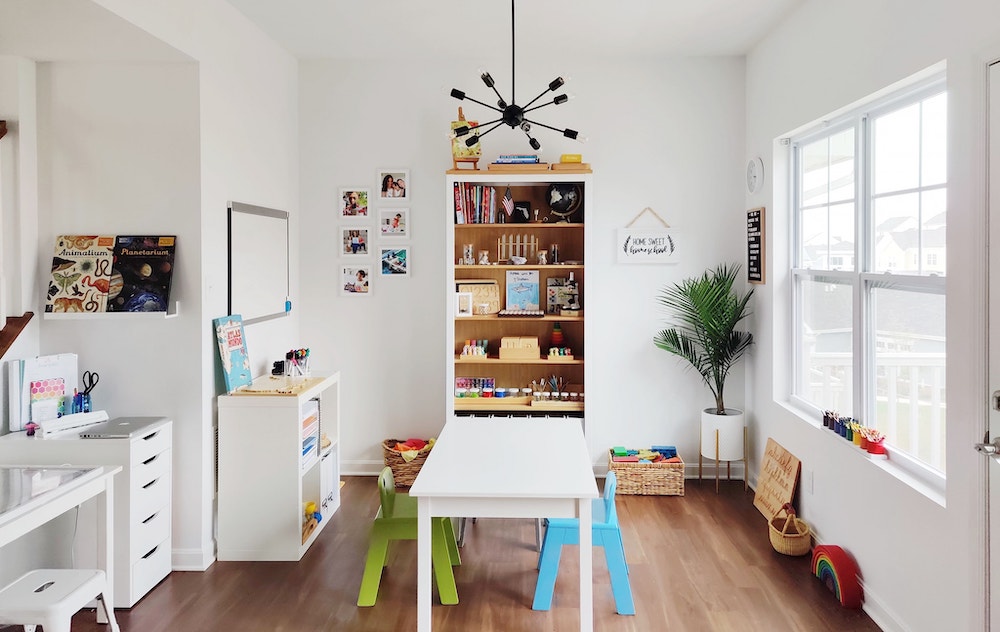 Learning Spaces at Home Homeschool Distance Learning Workspaces The Art Pantry